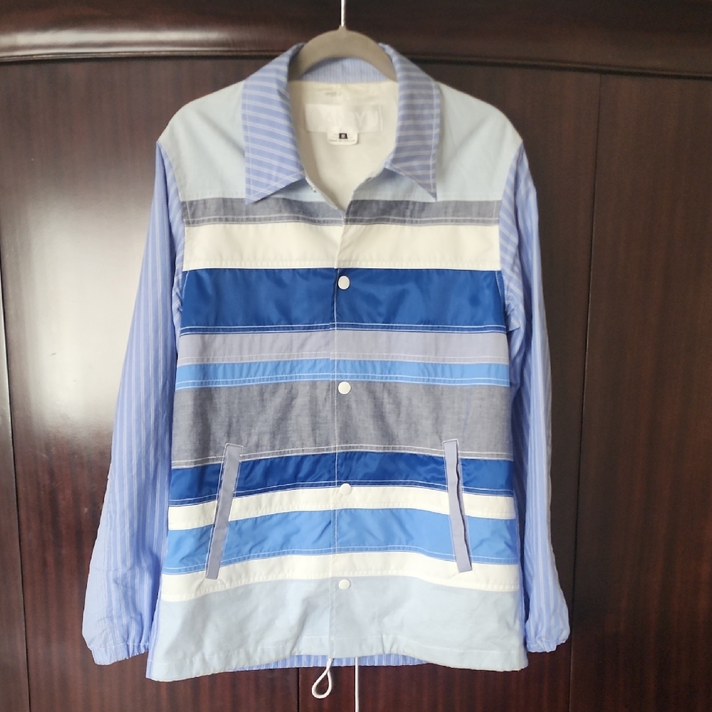 Comme des Garcons Multicolor Striped Jacket